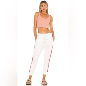 NWT THE UPSIDE
Sania cotton-blend jersey track pants